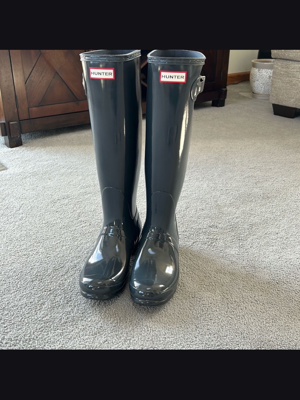 Women’s hunter rain boot tall